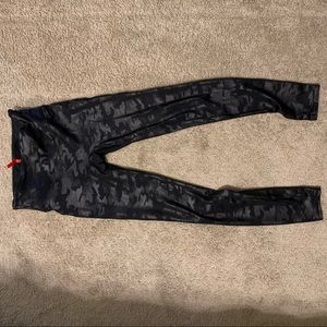 Spanx camo tights